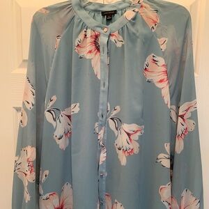 Ann Taylor Blouse Size Large